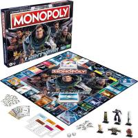 HASBRO - MONOPOLY LIGHTYEAR - Juego de mesa - DISNEY PIXAR - Juego para toda la familia - Mayores de 8 años - details 0
