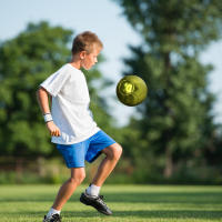 Bola De Fútbol Oficial Tamaño 5 PVC Dorada Y Plateada Para Entrenamiento De Equipo Juego Al Aire Libre Match - details 9