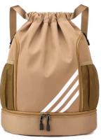Bolsas deportivas de gimnasio para hombre y mujer, zapatos grandes de Fitness, baloncesto, fútbol, acampada, mochilas de viaje de fin de semana - details 6