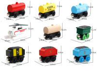 Juguetes De Tren De Madera Magnéticos Accesorios Para Todos Los Бренд De Tracks Modelo De Locomotora James Anime Regalos Para Niños De Navidad - details 2