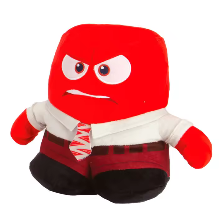 Peluche ira del reves disney pixar 25cm - 1