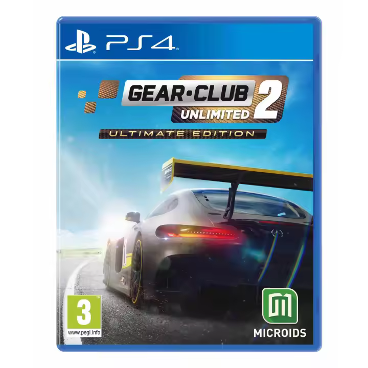 Gear Club 2 Ultimate Edition - Ps4 - Nuevo precintado - PAL España - 1