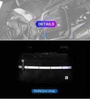 Bolsa Lateral De Motocicleta Rhinowalk 3L Bolsa De Cojín Universal Para Asiento Trasero Multifuncional Bolsa De Hombro Para Avventura En Ruta - details 12