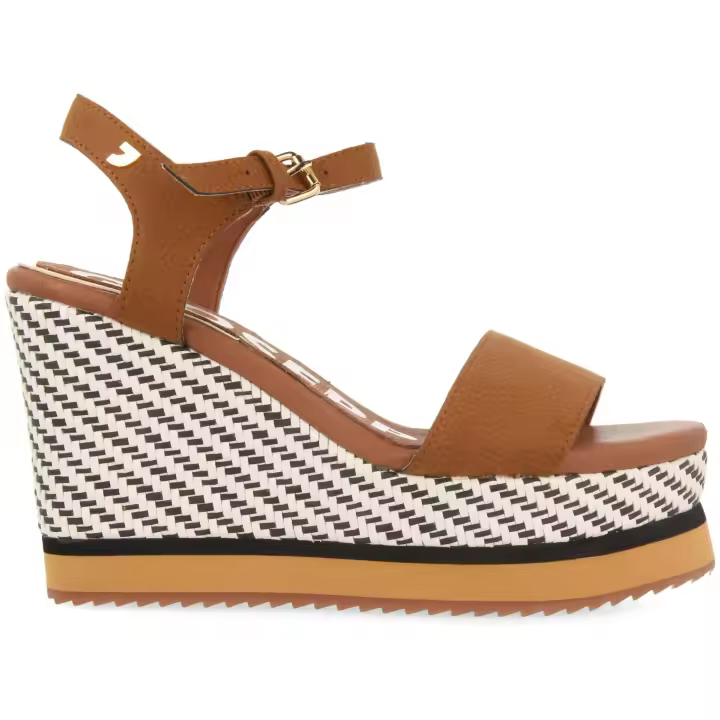 Chanclas marca Gioseppo modelo 65984-Tan para mujer en color marrón - 1