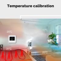 Termostato WiFi Tuya Controlador De Temperatura De Habitación Para Calefacción De Suelo Eléctrico Y Agua Calentador De Gas Compatible Con Alexa Y Google Home - details 10
