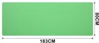 Alfombra de Yoga Colchoneta Yoga Mat Antideslizante y Ligera de Material Ecológico TPE. 183cm x 80cm x 6mm. - details 0
