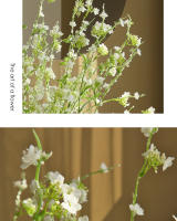 Palo De Sauce De Nieve Artificial De 116CM Para Decoración De Boda Y Hogar Estilo Nórdico Pastoral Florista Silken - details 11
