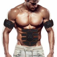 Estimulador Muscular EMS Inalámbrico Entrenador De Abdomen ABS Afinador De Cuerpo Fitness Para Hips Parche Adelgazante Unisex - details 5