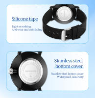 Reloj De Pulsera Para Mujer Ultrafino De Moda Correa De Silicona Suave Reloj De Cuarzo Diseñador Simple Elegante Para Mujer - details 20