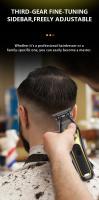 Cortacabello Eléctrico Inalámbrico Kemei 2268 Para Barbero Corte Rápido Recargable Con Líneas De Corte Cero Gaps Para Cabello Y Barba - details 2