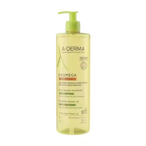 Aderma Exomega Control Aceite Limpiador Emoliente Anti-Picor 750 ml - 1