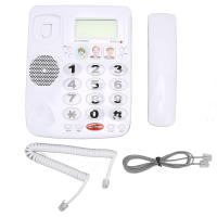 Teléfono Fijo Rainbow Walker para Personas Mayores. Teclas y Botones Grandes, Pantalla LCD, Manos Libres - details 4