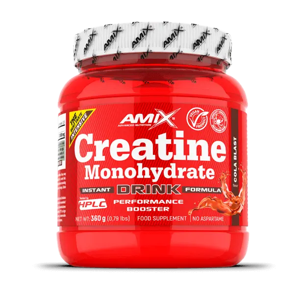 Creatina Monohidrato - 360g Amix Nutrition - 1