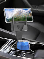 Soporte de teléfono para coche universal 2 en 1 antivibración resistente accesorios para auto soporte para taza de montaje - details 3