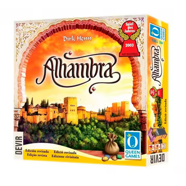 Devir Alhambra Edición Revisada Juego de Mesa - Nuevo a estrenar - Devir - 1