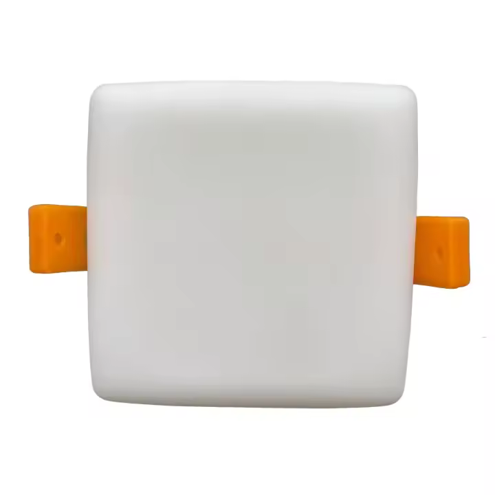 LÚZETE Downlight LED Cuadrado 10W 4000K Blanco - Iluminación Eficiente - Fácil Instalación - 1