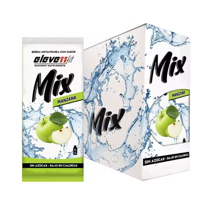 Bebidas Mix - 12 unid. x 9 gr, Refresco en Polvo Libre de Azúcares, Sabores Disponibles - 1