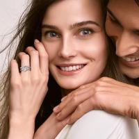 Anillo de Plata de Ley 925 para Mujer, joyería de Boda, Regalos - details 2