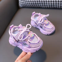 Zapatos Deportivos Transpirables Para Niños Y Niñas Con Suela Suave Para Primavera Otoño Caminar Y Correr Zapatos Casuales De PU Para Edad 7-13 - details 8