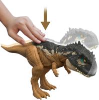 Jurassic World  dinosaurio Skorpiovenator Ruge y Golpea, dinosaurio  con movimientos y sonidos,  +4 años (Mattel HDX37) - details 2