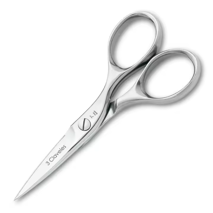 3 Claveles Master Class Tijeras de Cocina Profesional 7" 17.5cm Acero Forjado en Caliente - 1