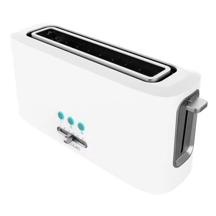 Tostador Cecotec Toast&Taste 10000 Extra 980W ranura extra ancha negro - 1