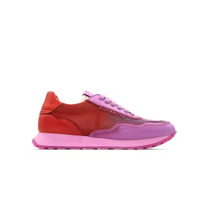 HISPANITAS BHV243231 Sneakers mujer 32453 24V CASUAL SPORT ELASTICOS VIOLET - 1