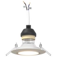 vidaXL Lámparas Paquete de 24 Blanco Plástico 9 cm - details 5
