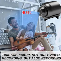 Cámara Mini HD 1080P WiFi IP Inteligente Para El Hogar Con Visión Nocturna AI Humana Vigilancia De Seguridad Inalámbrica Camcorder Audio Video - details 13