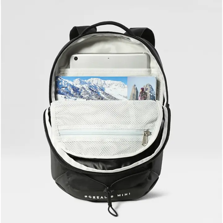 Mochila North Face negra Mini Borealis - 1