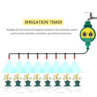 Controlador De Riego Automático Para Jardín Timer Electrónico Con Pantalla LCD Valvula De Riego Inteligente Y Control De Agua - details 1