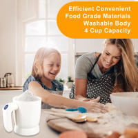 Sieve De Harina Eléctrico De Acero Inoxidable Para Cocina Herramientas De Pastelería Y Hornear Filtro De Malla Fina Portátil Eco-amigable - details 7