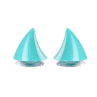 2pcs Accesorios Para Casco Con Orejas De Gato Universales Decoración De Estilo Motocicleta Y Coche Adhesivos De Orejas De Gato Lindas Para Mujeres - details 15