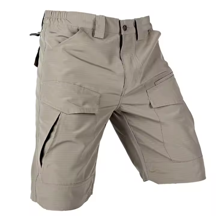 Shorts De Verano Para Hombre Tácticos Pantalones De Cargo Secado Rápido Resistente Al Desgaste Transpirables Shorts De Playa - 1
