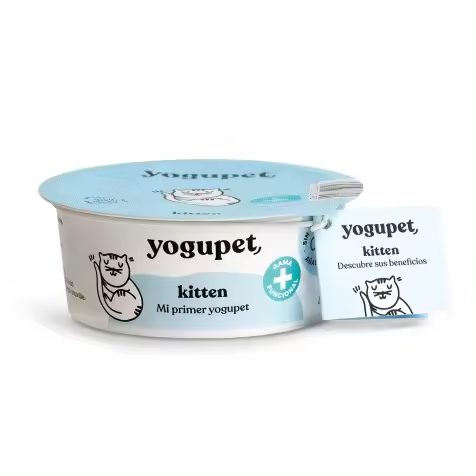 Yogupet Yogur Funcional Cachorros Para Gatos 110 Gr - 1