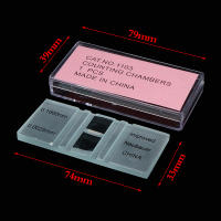 Placa De Cuento De Glóbulos Rojos De Vidrio Para Microscopio Con Camarines De Cuento Microscófico Herramienta De Biología Para Conteo De Levaduras - details 13