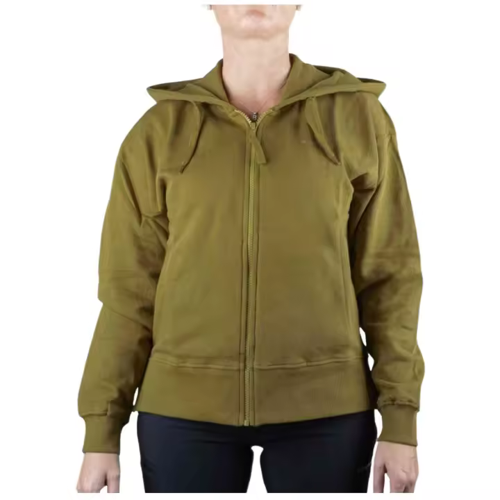 Sudadera con Capucha Astore Basilia para mujer en color verde - 1