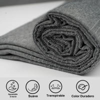 DEKORA SOUL - Colcha Multiusos para Hogar, Cubre Sofá de Algodón Poliéster, Suave y Transpirable, Plaid Sofá Ideal para Decoración. Con variendad de colores y tamaños. - details 1
