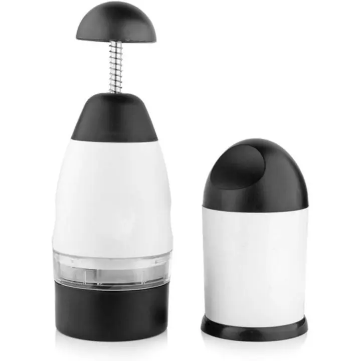 Cortador de verduras multifuncional Slap Chop Cortador de verduras para zanahoria, pregunta, Cebolla (doble Taza) - 1