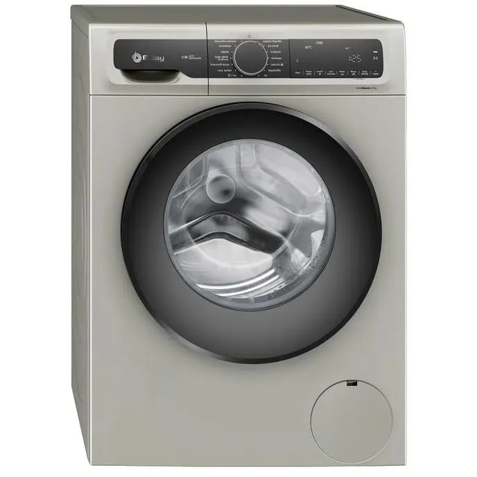 LAVADORA CARGA FRONTAL BALAY 3TS496XD 9 KG 1400 RPM A INOX - 1