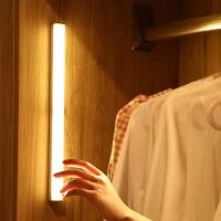 Luz Portátil LED Recargable USB Con Dos Imanes 3 Modos MultiFunción Para Reparación De Armarios De Cocina Camping - details 14