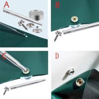 Kit De Hebilla Cuatro En Uno De Acero Inoxidable 15mm Conjunto De 60 Piezas Adecuado Para Cubiertas De Barco Costura En Cuero Lona Jeans Chaquetas - details 3