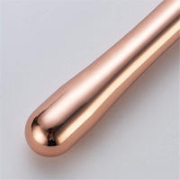Molidor De Cócteles De Acero Inoxidable 8" Barra Herramienta Para Frutas Y Hielo DIY Bebida Barra Eco-amigable Metal - details 10