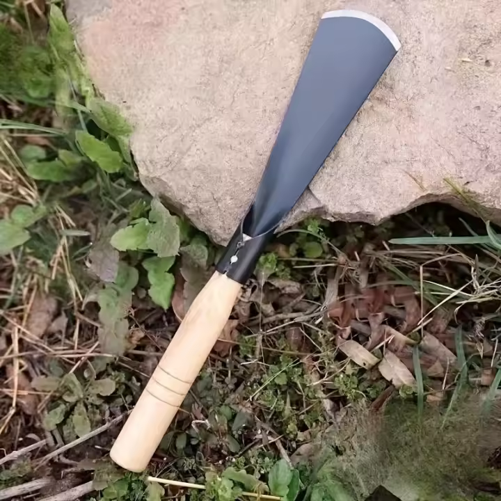Pequeña Shovel De Jardinería Herramientas Para Plantar Flores Y Vegetales Agrícolas Multifuncional Para El Jardín - 1