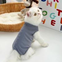 Traje De Recuperación Para Gatos Y Perros Pequeños Antiladridos Ropa Respirable Anti-arrugas Vestido Clásico Para Cirugía De Desamamamiento - details 12