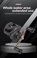 Carrete De Pesca Baitcasting BILLINGS EX Series 6.3:1 Ratio De Engrosamiento 18LB Max Drag Para Agua Dulce Y Salada - details 0
