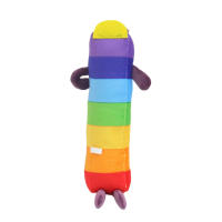 Juguete De Peluche Numberblocks 14-30cm Dolly De Tela Suave Kawaii Regalo De Navidad Decoración De Cojín Personaje De Televisión Y Película - details 15
