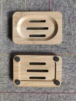 Nueva Caja De Jabón De Madera Retro Portátil Accesorios De Baño Duraderos Y Moda Soporte De Jabón De Bambú Con Carbón - details 2