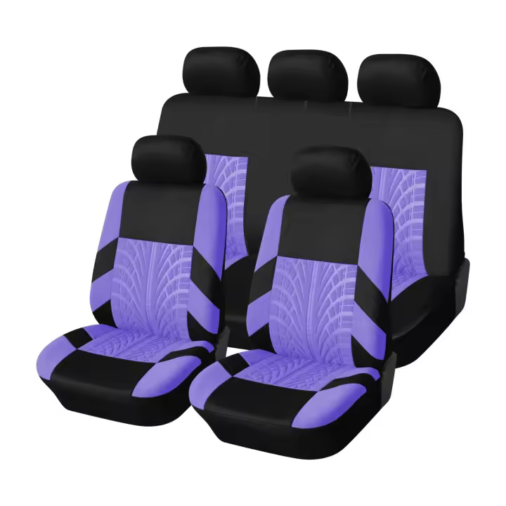 MOV-Funda para asiento de coche, funda y cojín universal para cinco asientos y cuatro estaciones - 1