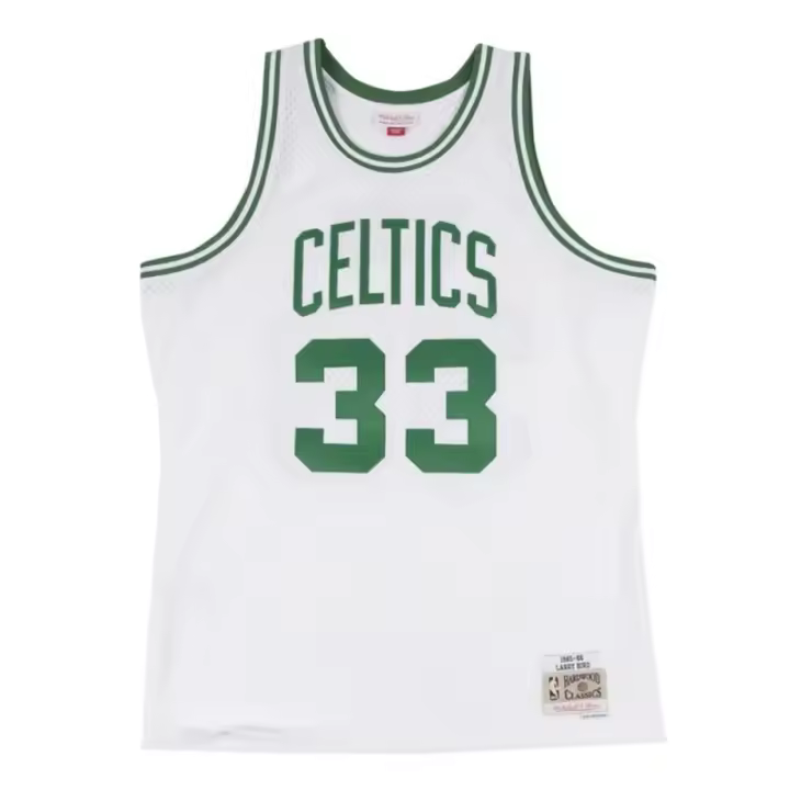 Camiseta Swingman Larry Bird Boston Celtics 1985-86 de Mitchell and Ness - 1